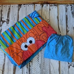 Sesame Street Toddler bed set